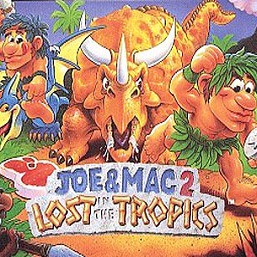 Joe & Mac 2 - Lost in the Tropics Super Nintendo ROM