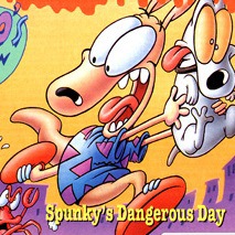 Rocko's Modern Life: Spunky's Dangerous Day Super Nintendo ROM