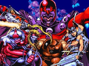 X-Men: Children of the Atom Capcom Play System 2 ROM