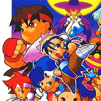 Super Gem Fighter Capcom Play System 2 ROM