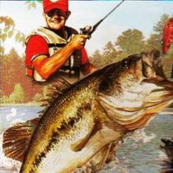 Super Black Bass Super Nintendo ROM