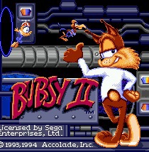 Bubsy II Super Nintendo ROM