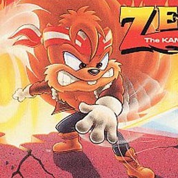 Zero the Kamikaze Squirrel Super Nintendo ROM