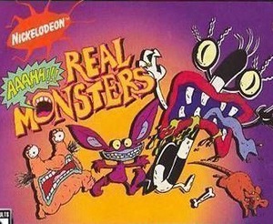 AAAHH!!! Real Monsters Super Nintendo ROM