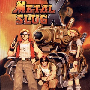 Metal Slug X PlayStation ROM