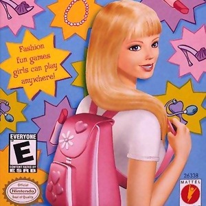 Barbie: Fashion Pack Games Gameboy Color ROM