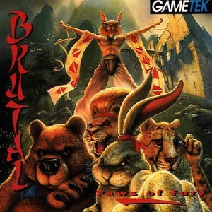 Brutal: Paws of Fury Super Nintendo ROM