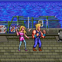 The Combatribes Super Nintendo ROM