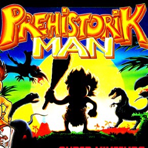 Prehistorik Man Super Nintendo ROM