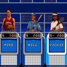 Jeopardy! Sports Edition Super Nintendo ROM