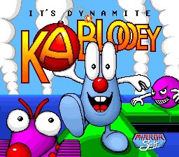 Kablooey Super Nintendo ROM