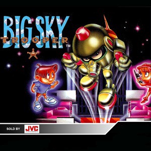 Big Sky Trooper Super Nintendo ROM