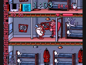 The Ren & Stimpy Show: Fire Dogs Super Nintendo ROM