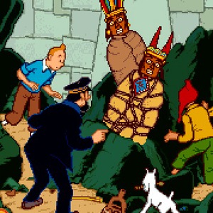 The Adventures of Tintin: Prisoners of the Sun Gameboy Color ROM