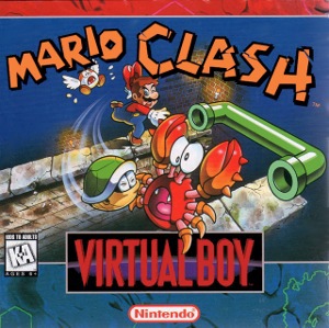 Mario Clash Nintendo Virtual Boy ROM