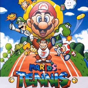 Mario's Tennis Nintendo Virtual Boy ROM