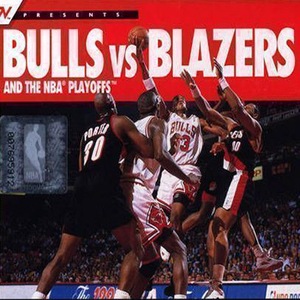 Classic Bulls Vs Blazers And The NBA Playoffs Super Nintendo ROM