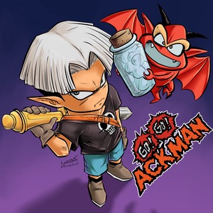 Go Go Ackman Super Nintendo ROM