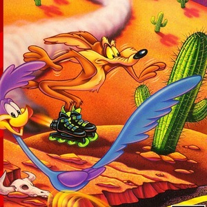 Road Runner VS Wile E. Coyote Super Nintendo ROM