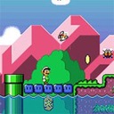 SMW The Princess Rescue 2: Luigi’s Journey! Super Nintendo ROM