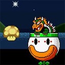 Super Mario World: Rescues the Golden Mushroom Super Nintendo ROM