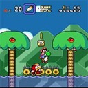 Super Mario World: The Magical Crystals Super Nintendo ROM