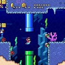 New Super Mario World 2: Around The World Super Nintendo ROM