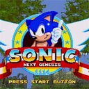 Sonic Next Genesis Sega Genesis ROM