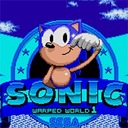 Sonic Warped World Sega Genesis ROM