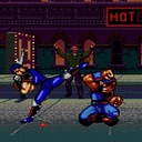 Double Dragon V - The Shadow Falls Sega Genesis ROM