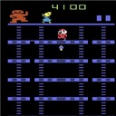 Boring Donkey Kong Atari 2600 ROM