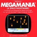 Megamania Atari 2600 ROM