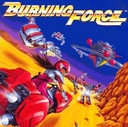 Burning Force Sega Genesis ROM