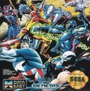 Captain America And The Avengers Sega Genesis ROM