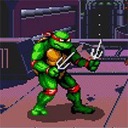 Ninja Turtles with Rage Sega Genesis ROM