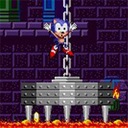 A Generic Sonic 1 Sega Genesis ROM