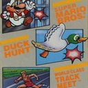 3-in-1 Super Mario Bros, Duck Hunt, Track Meet Nintendo ROM