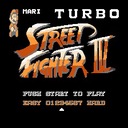 Mari Street Fighter 3 Turbo Nintendo ROM