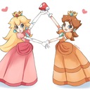 Peach & Daisy In The Ultimate Quest Nintendo ROM