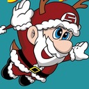 Super Santa Bros Nintendo ROM