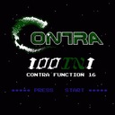 100-in-1 Contra Function Nintendo ROM