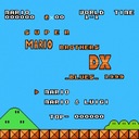 Super Mario Bros DX Blues Nintendo ROM