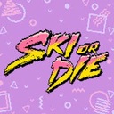 Ski Or Die Nintendo ROM