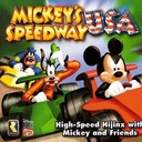 Mickey's Speedway USA Nintendo 64 ROM