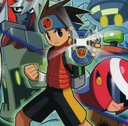 Mega Man Battle Network 4 - Blue Moon Gameboy Advance ROM