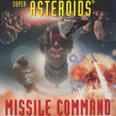 Super Asteroids & Missile Command Atari Lynx ROM