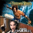 2 In 1 - Prince Of Persia: The Sands Of Time & Tomb Raider: The Prophecy Gameboy Advance ROM