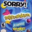 Three-in-One Pack - Sorry! + Aggravation + Scrabble Junior Gameboy Advance ROM