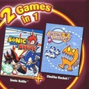 2 In 1: Sonic Battle & ChuChu Rocket! Gameboy Advance ROM