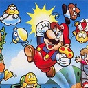 Super Mario Bros. Enhanced Super Nintendo ROM